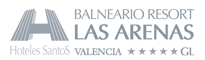 logo hoteles santos las arenas valencia